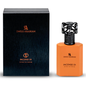 Incense 01 Extrait De Parfum 50ml Swiss Arabian Emarati
