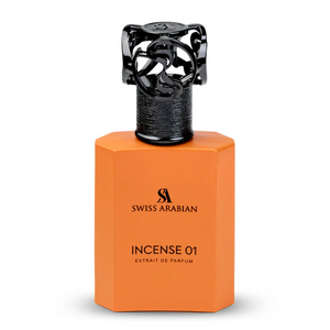 Incense 01 Extrait De Parfum 50ml Swiss Arabian Emarati