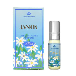 Jasmin Perfume Oil 6ml Al Rehab - Aromique Beauty Ltd