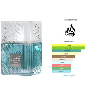 Khamrah Waha Eau de Parfum 100ml Lattafa Emarati