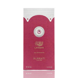 Lateefa Eau de Parfum 100ml Surrati Surrati