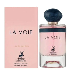 La Voie Perfume 100ml EDP Maison Alhambra - Aromique Beauty Ltd