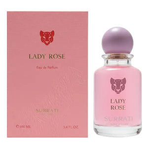 Lady Rose Eau de Parfum 100ml Surrati Surrati
