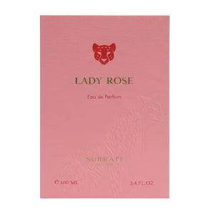 Lady Rose Eau de Parfum 100ml Surrati Surrati