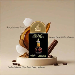 Lattafa Pride Artisan Ethnique 20ml Eau De Parfum 5pcs Gift Set Collection (5 x 20ml) Lattafa Pride
