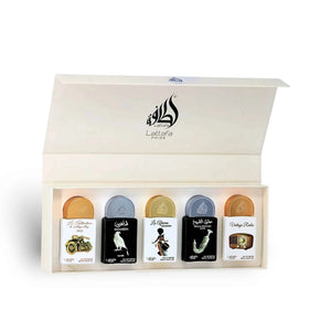 Lattafa Pride La Collection Eau de Parfum Gift Set Collection (5 x 20ml) Lattafa Pride