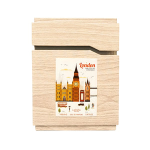 London The City of Contrast Eau de Parfum 100ml Lattfa Pride Emarati