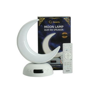 Moon Lamp Quran Speaker with Azan Clock Emarati