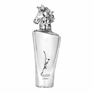 Maahir Legacy Perfume (Silver) 100ml EDP for Men By Lattafa No reviews Lattafa