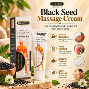 Black Seed Massage Cream HEMANI 50g Emarati