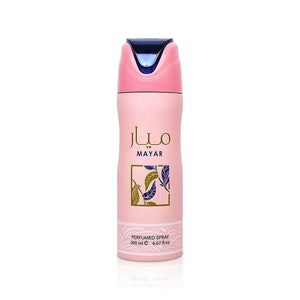 Mayar Deodorant Body Spray 200ml Lattafa - Aromique Beauty Ltd