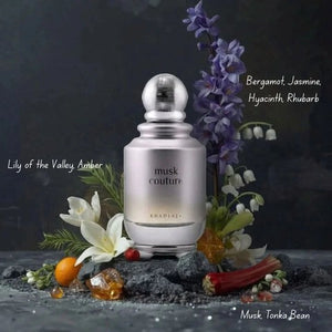 Musk Couture Perfume 100ml EDP by Khadlaj Emarati