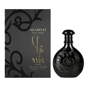 Nyla Suede Perfume 80ml EDP Arabiyat Prestige - Aromique Beauty Ltd