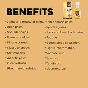 Ostrich oil Natural Massage oil Rheumatism Joints Bone Knee Pain Relief Ostrich Fat oil 125ml Aromique Beauty Ltd