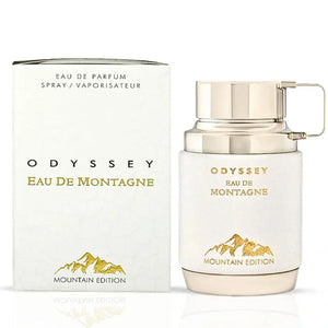 Odyssey Eau De Montagne Mountain Edition EDP Spray 100ml Armaf Armaf