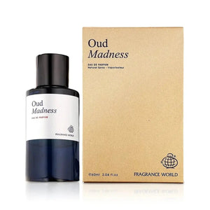 Oud Madness Perfume 60ml EDP Fragrance World Fragrance World