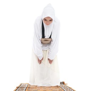 ANTI-THEFT HAJJ & UMRAH SIDE & NECK BAG Women Emarati
