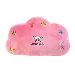 Quran Cube Pillow for Kids – Islamic Plush Toy with Duas, Kalimas & Nasheeds Emarati