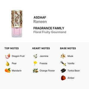 Raneen Eau de Parfum Spray 80ml by Asdaaf Lattafa Emarati