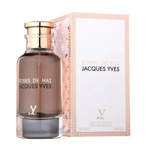Roses De Mai Jacques Yves Perfume 100ml EDP Fragrance World - Aromique Beauty Ltd