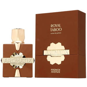 Royal Taboo Eau de Parfum 100ml Aromatix X French Avenue Emarati