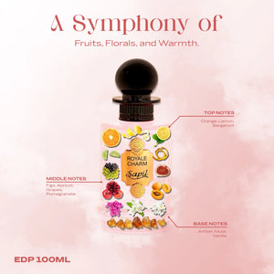 Royale Charm Eau de Parfum 100ml Sapil Emarati