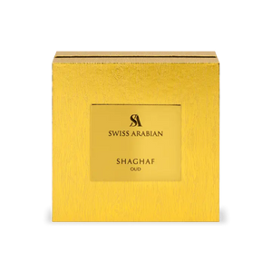 Shaghaf Oud Gift Set by Swiss Arabian Ahmed Al Maghribi