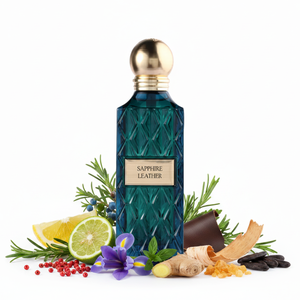 Sapphire Leather Eau de Parfum 150ml Ibrahim Al Qurashi Emarati