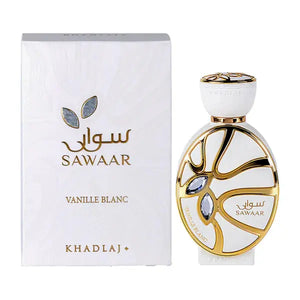 Sawaar Vanille Blanc Extrait de Parfum 100ml Khadlaj Khadlaj