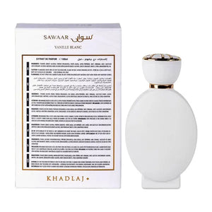 Sawaar Vanille Blanc Extrait de Parfum 100ml Khadlaj Khadlaj