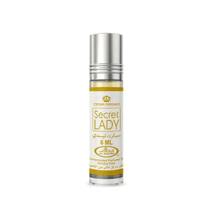 Secret Lady Perfume Oil 6ml Al Rehab - Aromique Beauty Ltd