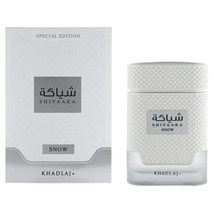 Shiyaaka Snow Perfume 100ml EDP Khadlaj Khadlaj