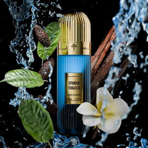 Spanish Tobacco Perfume 100ml Extrait Ibrahim Al Qurashi Ibraheem Al Qurashi