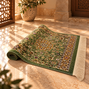 Riyaz-ul-Jannah Premium Prayer Mat Emarati