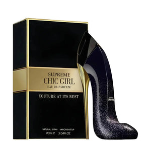 Supreme Chic Girl Perfume 90ml EDP by Fragrance World - Aromique Beauty Ltd
