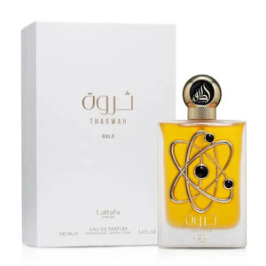 Tharwah Gold Perfume 100ml EDP Lattafa Pride Lattafa Pride