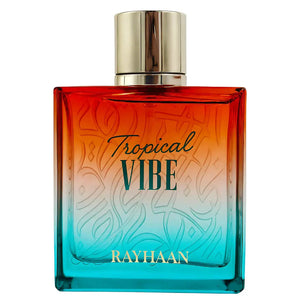 Tropical Vibe Perfume 100ml EDP Rayhaan - Aromique Beauty Ltd