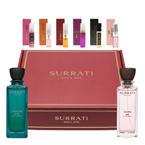Turquoise Oud & Adore Me Gift Set 200ml x 2 Surrati Emarati
