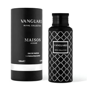 Vanguard Perfume 100ml EDP Maison Asrar - Aromique Beauty Ltd