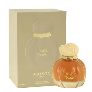 Vanilla Voyage Perfume 100ml EDP by Maison Asrar - Aromique Beauty Ltd