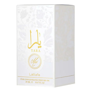 Yara Moi Concentrated Perfume Oil 20ml Lattafa - Aromique Beauty Ltd