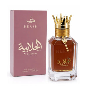Hersh Al Galabeya Eau de Parfum 100ml Alezz Emarati