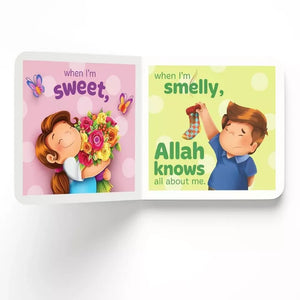 Allah Knows All About Me children's Islamic book by Learning Roots