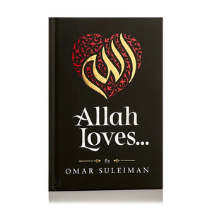 Allah Loves Islamic hardback book by Omar Suleiman and a thoughtful Muslim gift