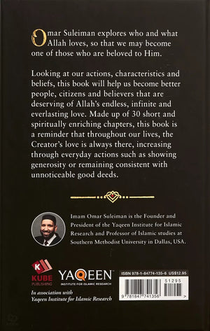 Allah Loves book by Omar Suleiman published by Kube Publishing