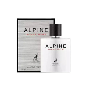 Alpine Homme Sport Perfume 100ml EDP Maison Alhambra - Aromique Beauty Ltd