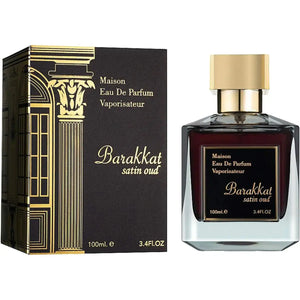 Barakkat Satin Perfume 100ml EDP Fragrance World Fragrance World