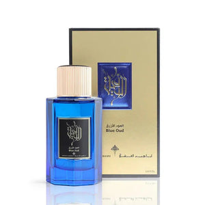 Blue Oud Eau de Parfum 100ml Ibrahim Al Qurashi Ibraheem Al Qurashi