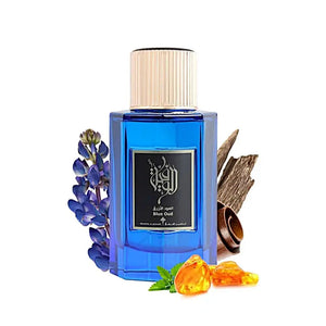 Blue Oud Eau de Parfum 100ml Ibrahim Al Qurashi Ibraheem Al Qurashi