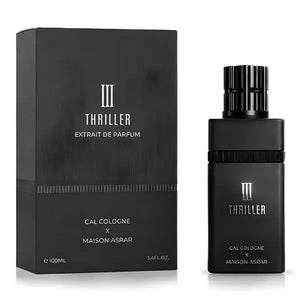 Maison Asrar X Cal Cologne III Thriller Eau de Parfum 100ml Maison Asrar Maison Asrar
